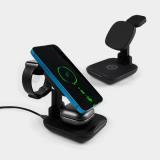 Multicargador inalámbrico orano