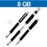 Usb boligrafo de 8gb con punta touch                                                                                                        