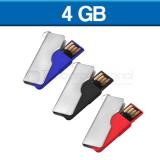 Usb llavero giratorio de 4gb 