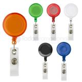 Portagafete retractil  