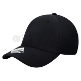 Gorra city 100% poliéster estirable con ajuste metálico con ojal.