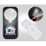 Lupa con aumento clarus