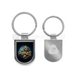 Llavero metalico escudo