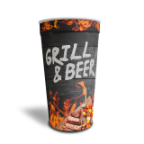 Vaso 32 oz. stadium sin tapa ni popote