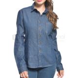Camisa mezclilla dama tallas xch , ch , m , l , xl