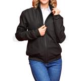 Chamarra bomber full unisex tallas xch , ch , m , l , xl