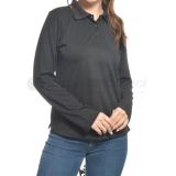 Tipo polo manga larga mujer tallas xch , ch , m , l , xl