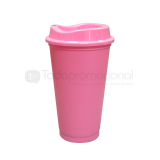 Vaso 16 oz. star con tapa cafetera sin impresión