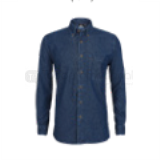 Camisa de mezclilla caballero tallas 2xch- xl