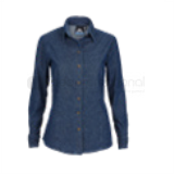 Blusa de mezclilla dama tallas 2xch- xl