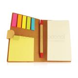 Kit de notas adhesivas con pluma