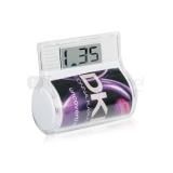 Mini reloj de escritorio.