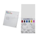 Libreta con acuarelas klimpt