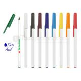 Bolígrafo basic de tinta azul