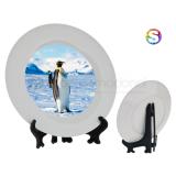 Plato de ceramica para sublimar