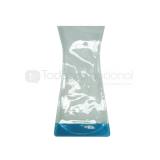 Florero pvc antiderrames     