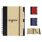 Libreta ecologica con boligrafo isis
