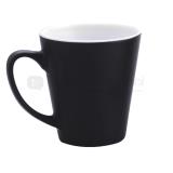 Taza cónica mate color negro