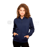 Sudadera cierre bw unisex tallas 2xl-3xl