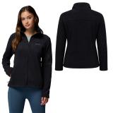 Fleece polar con cierre columbia tallas xs-xl