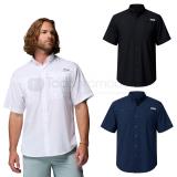 Camisa de manga corta con bolsas columbia tallas s-xl