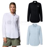 Camisa de manga larga con rejillas de ventilación columbia tallas xs-l