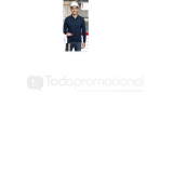 Playera caballero polo waffle manga larga tallas 2xl