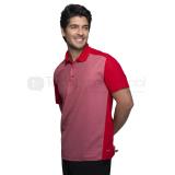 Playera tipo polo caballero tallas s-xl