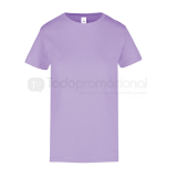 Playera cuello redondo manga corta para dama · tallas s-xl