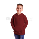 Sudadera juvenil con capucha y bolsa unisex tallas 2-14