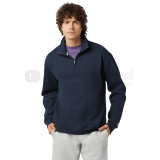 Sudadera con cierre de 1/4 adulto unisex tallas 2xl - 3xl
