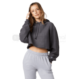 Sudadera crop top tallas 2xl-3xl