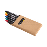 Set de crayones "yoni"