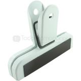 Clip zipper imantado