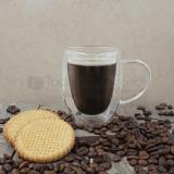 Taza de vidrio luwak