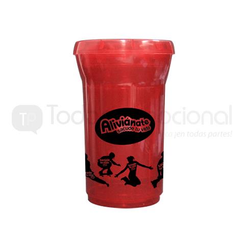 Vaso Promocional Yga Big Mouth 36 oz. Tapa y Popote - YGA :: Siempre con tu  marca