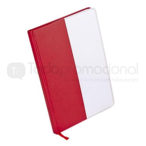 Libreta pequeña con solapa bicolor promocionales, AE-60305