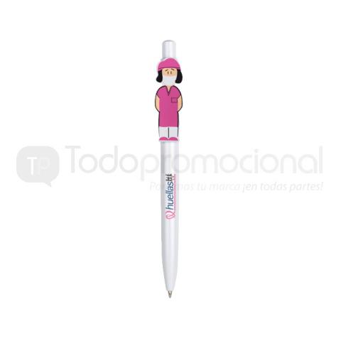 BOLIGRAFO PLASTICO DR. PEN - PromocionalesyMas