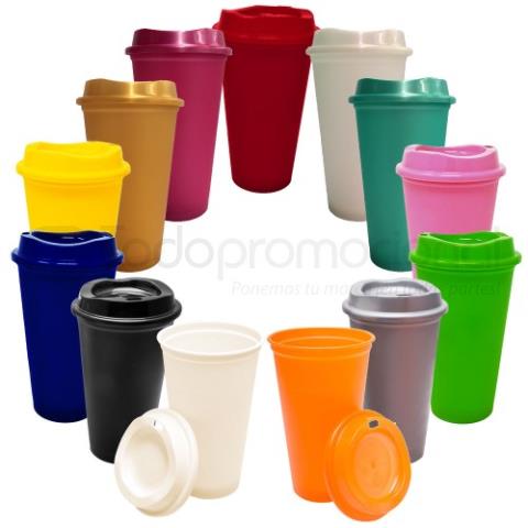 Vasos Reutilizables de Plástico Duro - Productos Hosteleros