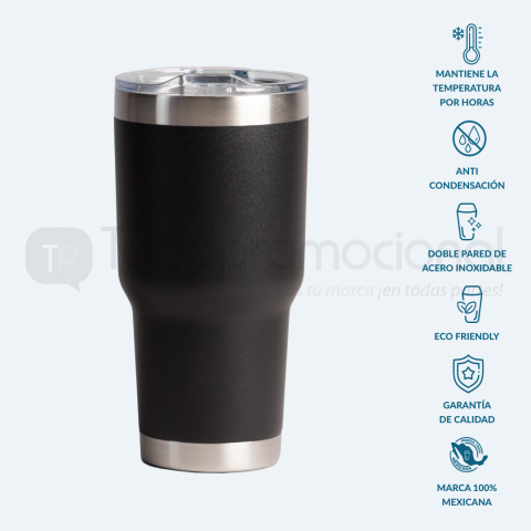 Vaso Termo Acero Inoxidable 30oz Térmico Frío Caliente YETI KIMHI