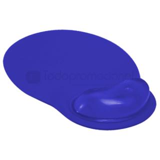 Mouse pad ergonómico con soporte de gel promocionales, DK-013