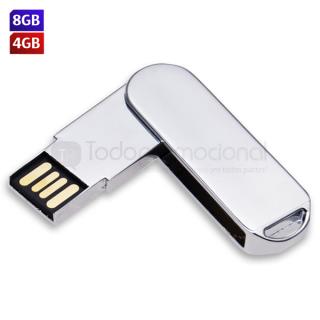 USB Giratoria Premium 4 GB | Articulos Promocionales