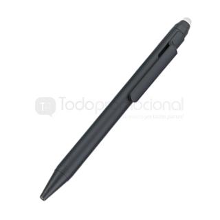 Bolígrafo o pluma de plástico Epal retráctil con goma de borrar