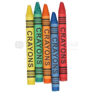 Crayolas closs Niños Dibujo Colores Crayola Crayón Escolar Día del niño  promocionales | O-050 