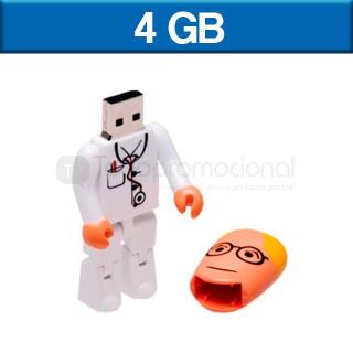 USB DOCTOR DE 4GB | Articulos Promocionales