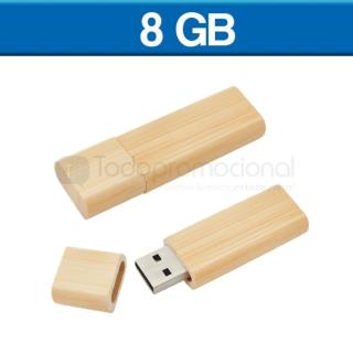USB ECOLOGICA BAMBOO DE 8GB | Articulos Promocionales