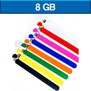 USB PULSERA SLAP DE 8GB | Articulos Promocionales