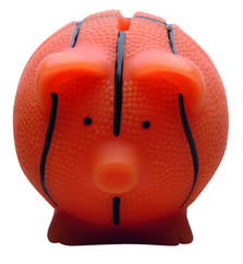 SPORT PIGGY BANK | Articulos Promocionales
