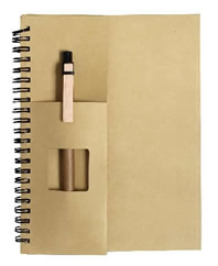 LIBRETA CANELA | Articulos Promocionales
