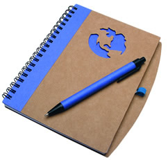 LIBRETA EARTH | Articulos Promocionales
